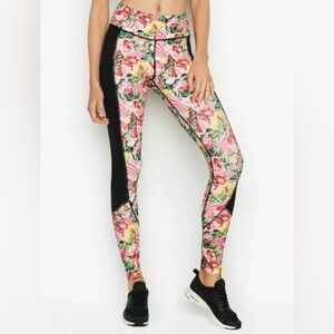 Victoria’s Secret Mary Katrantzou Knockout Tight Floral Print Leggings